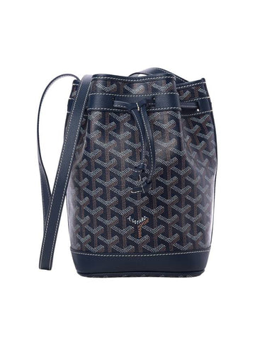 Petit Flow Bucket Bag Blue - GOYARD - BALAAN 1