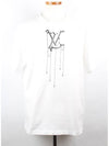 Pendant LV Embroid Short Sleeve T Shirt L - LOUIS VUITTON - BALAAN 1