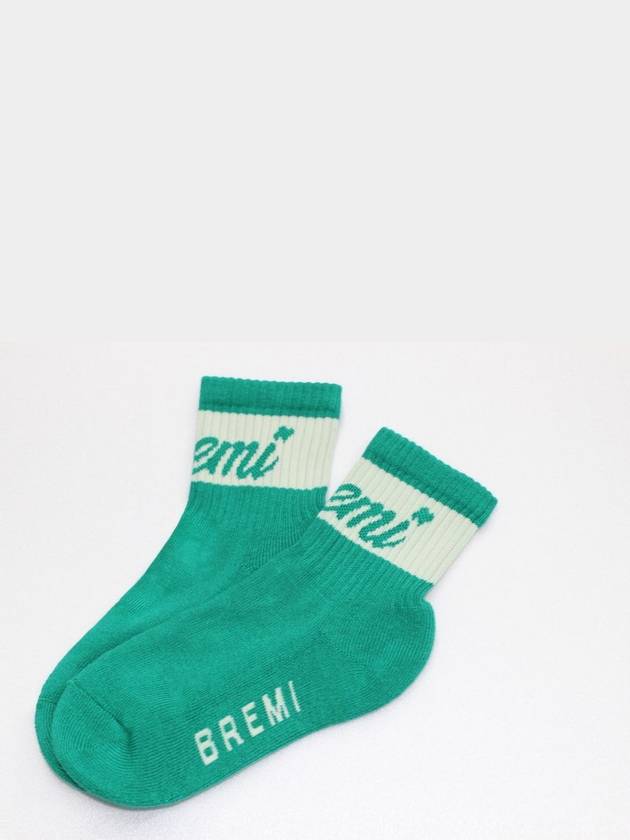 Striped Socks Green - BREMI - BALAAN 6