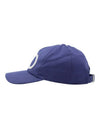 Gancini Logo Base Ball Cap Blue - SALVATORE FERRAGAMO - BALAAN 3