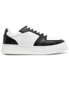 New Lace-Up Arcade Low-Top Sneakers Black White - AMI - BALAAN 2