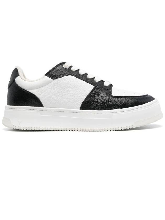 New Lace-Up Arcade Low-Top Sneakers Black White - AMI - BALAAN 2