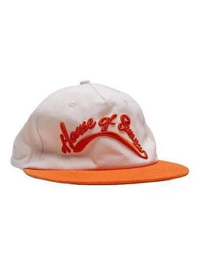 Unisex Clubman Cap Orange VOL21231 - HOUSE OF SUNNY - BALAAN 2