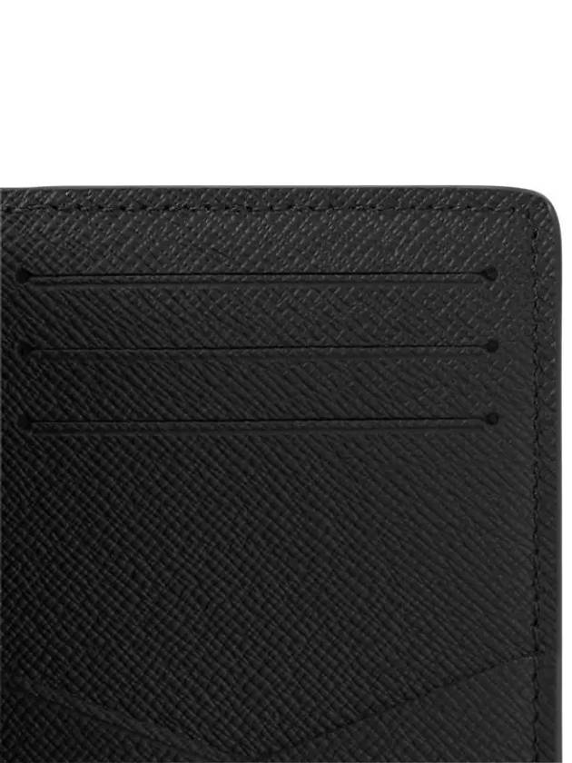 Pocket Organizer Monogram Card Wallet Black - LOUIS VUITTON - BALAAN 5