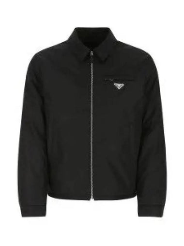 SGB816 1WQ8 F0002 Triangle logo blouson jacket 1292716 - PRADA - BALAAN 1