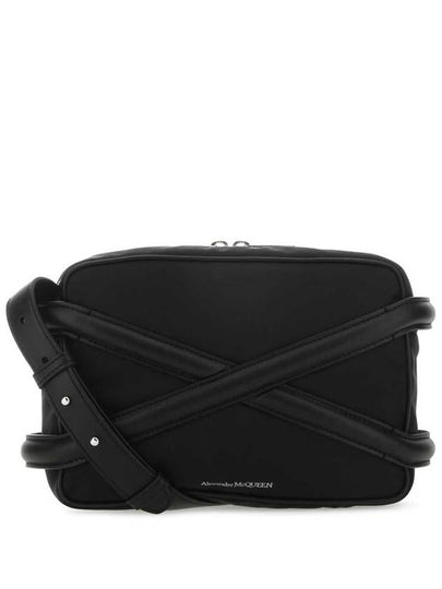 Harness Nylon Cross Bag Black - ALEXANDER MCQUEEN - BALAAN 2