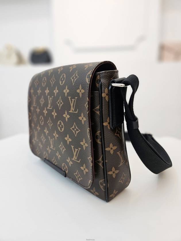 Monogram Macassar Messenger Cross Bag M40935 - LOUIS VUITTON - BALAAN 3