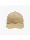 W232633 27 Organic Cotton 6 Panel Ball Cap - KIJIMA TAKAYUKI - BALAAN 2