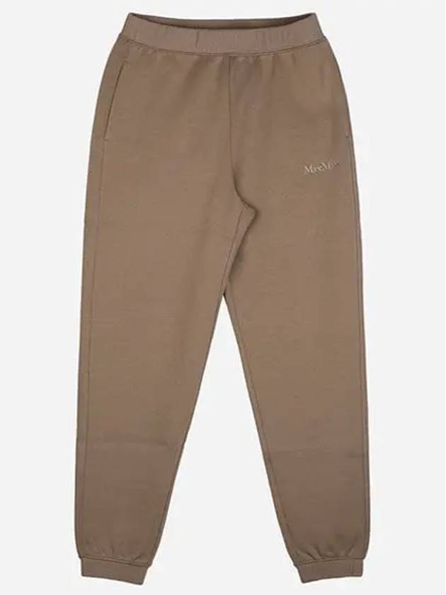 2429786011600 004 Four Logo Jogger Pants Camel 1047244 - MAX MARA - BALAAN 1