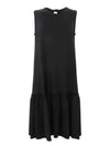 Back Ribbon Detail Jersey Black One Piece VR0MJ06M5WE 0NO - RED VALENTINO - BALAAN 2