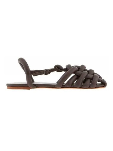 Cabersa Padded Fisherman Sandals Brown - HEREU - BALAAN 1