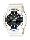 Electronic Wristwatch Big Face Bumblebee GA 100B 7ADR - G-SHOCK - BALAAN 1