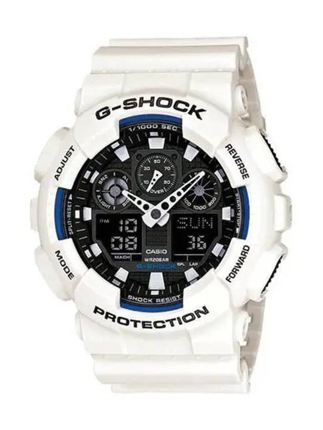 Electronic Wristwatch Big Face Bumblebee GA 100B 7ADR - G-SHOCK - BALAAN 1