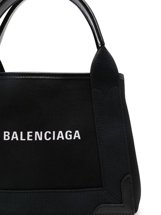 Cabas XS Tote Bag Black - BALENCIAGA - BALAAN 4