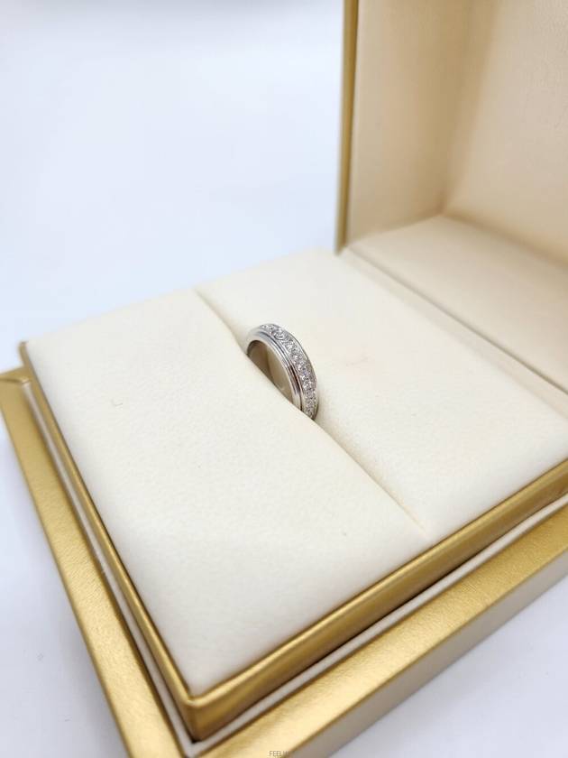 Daol Beomeo Branch Possession Ring Full Diamond 4 7mm 23 Years G34P5N00 Condition S - PIAGET - BALAAN 4