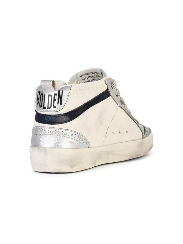 Women's High Top Sneakers Mid Star Classic GWF00122 F006131 11922 - GOLDEN GOOSE - BALAAN 4