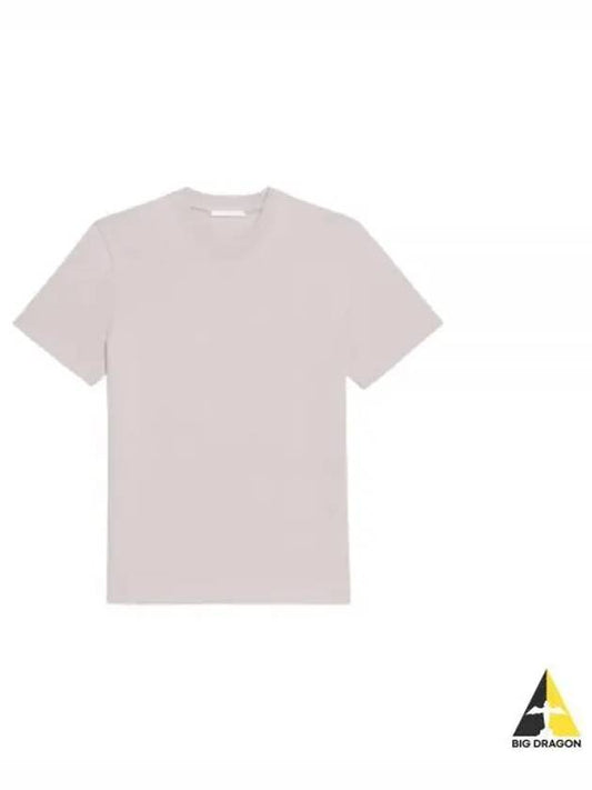 Logo Short Sleeve T-Shirt Beige - HELMUT LANG - BALAAN 2