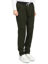 Men's Logo Track Pants Khaki - HORN GARMENT - BALAAN 4