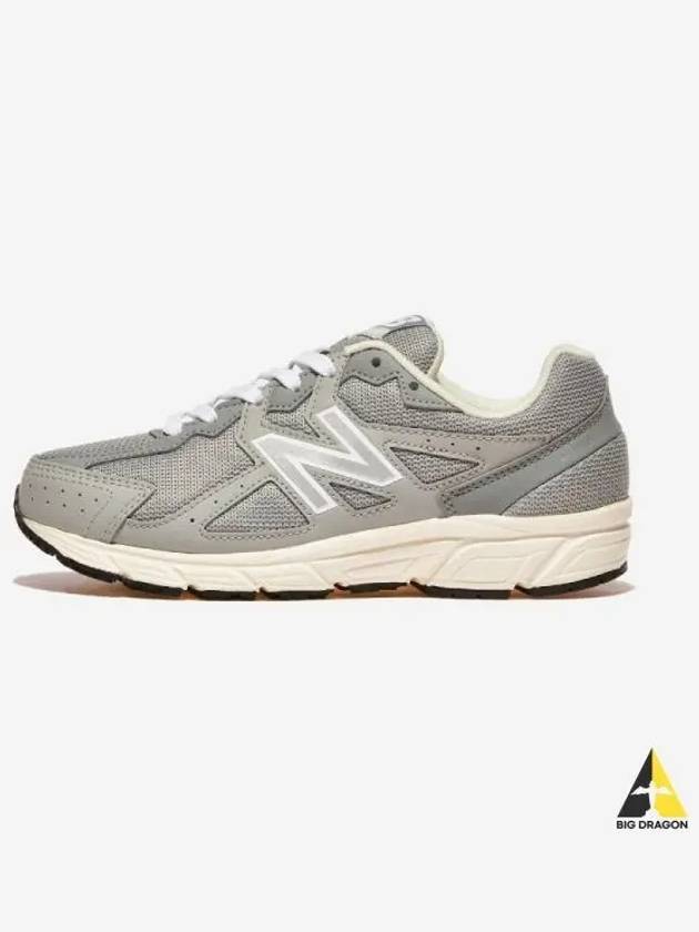 480V5 Low Top Sneakers Grey - NEW BALANCE - BALAAN 2