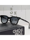 Sunglasses KZ40167I 01B Black Horn Rim Square - KENZO - BALAAN 2