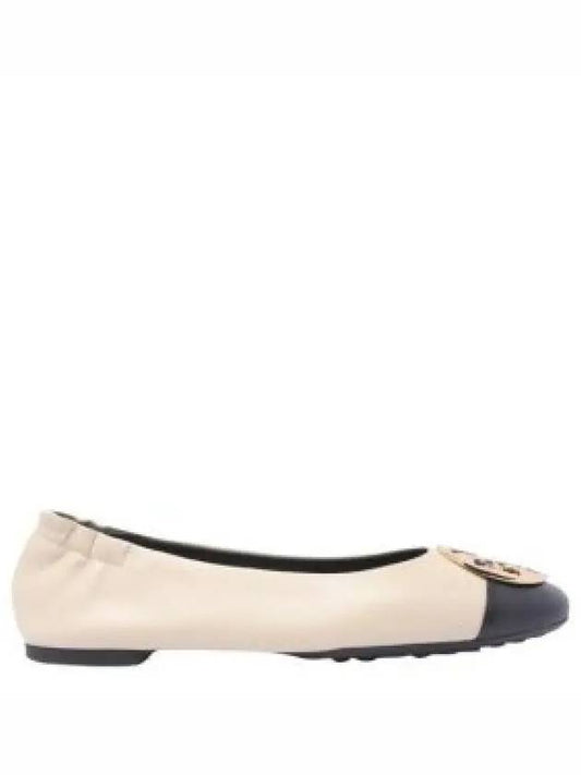 Claire Ballerina Flat Cream - TORY BURCH - BALAAN 2