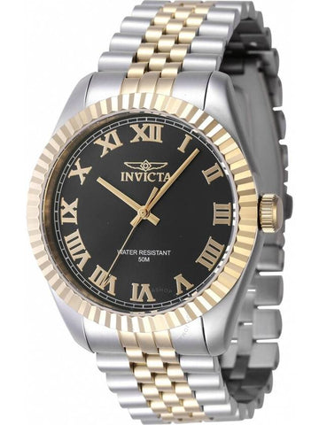 Invicta Specialty Quartz Black Dial Men's Watch 47401 - INVICTA - BALAAN 1