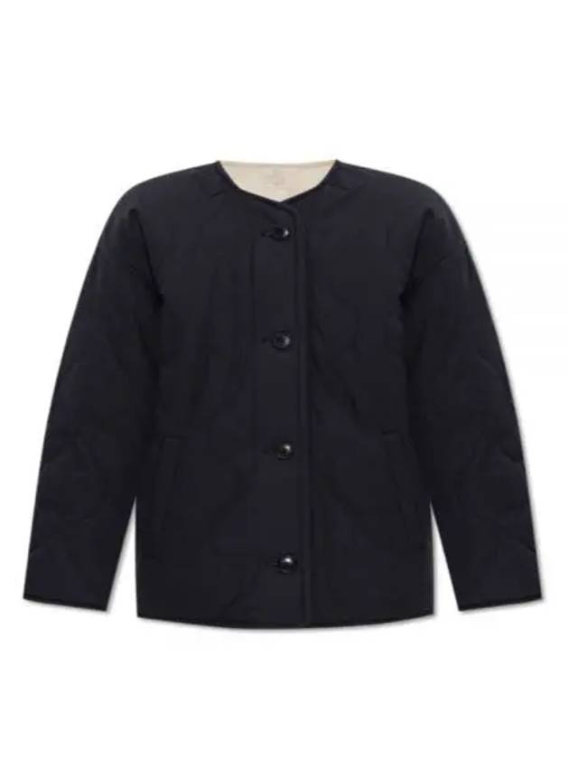 Women's Nesmae Reversible Jacket Fade Black MA0251FA B1C01E 02FK - ISABEL MARANT - BALAAN 2