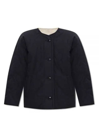 Women's Nesmae Reversible Jacket Fade Black - ISABEL MARANT - BALAAN 2