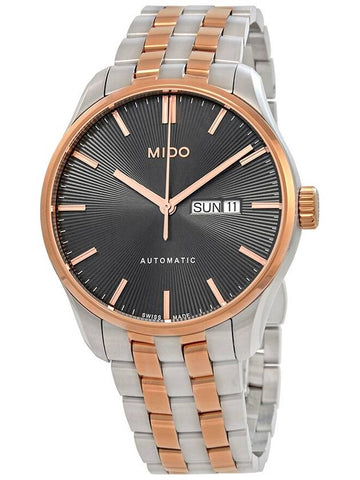 Mido Belluna II Automatic Anthracite Dial Men's Watch M024.630.22.061.00 - MIDO - BALAAN 1