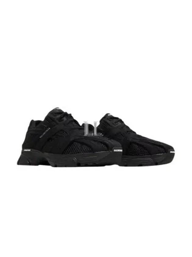 Phantom Mesh Low Top Sneakers Black - BALENCIAGA - BALAAN 2