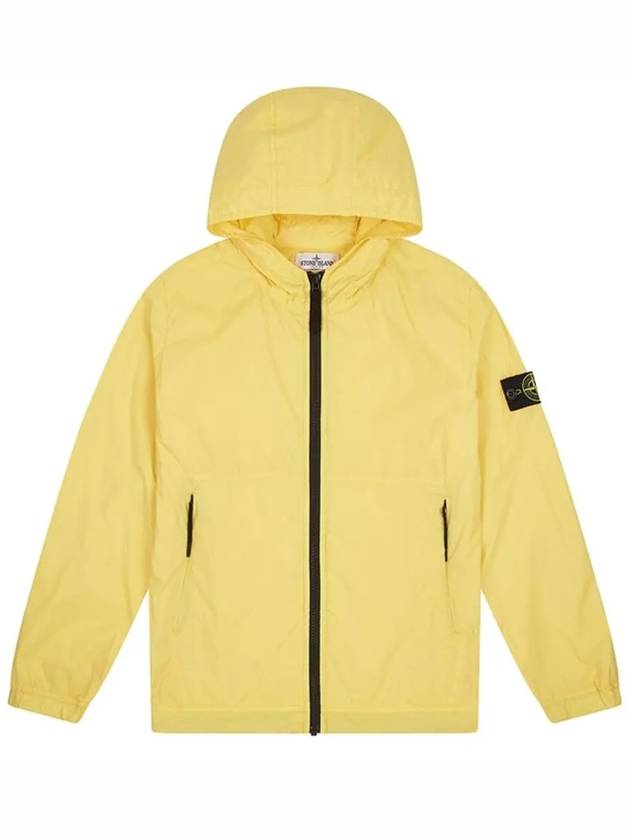 Kids Women s Wappen Hooded Zip Up Jacket 761640532 V0030 - STONE ISLAND - BALAAN 1