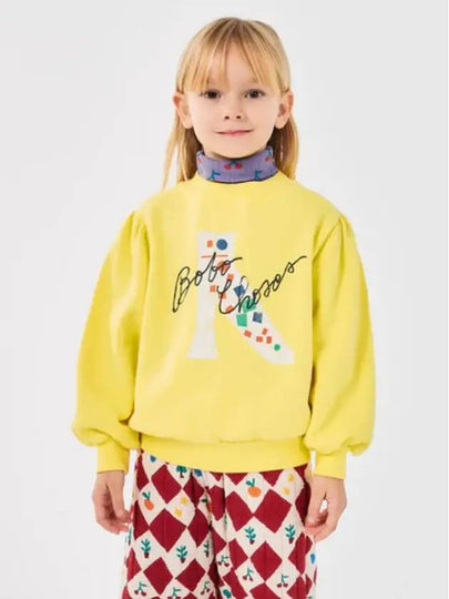 Magic Shoe Balloon Sweatshirt Yellow - BOBO CHOSES - BALAAN 2