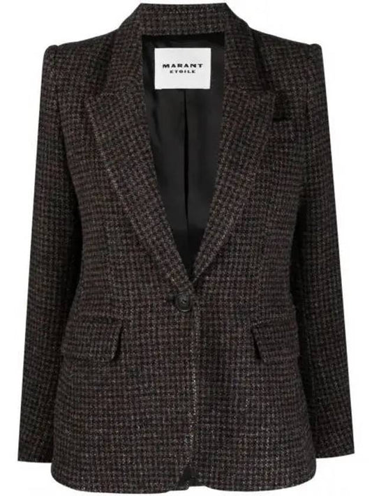 KERSTIN VE0129FA A3D17E 50BW Kirsten Wool Jacket - ISABEL MARANT - BALAAN 2