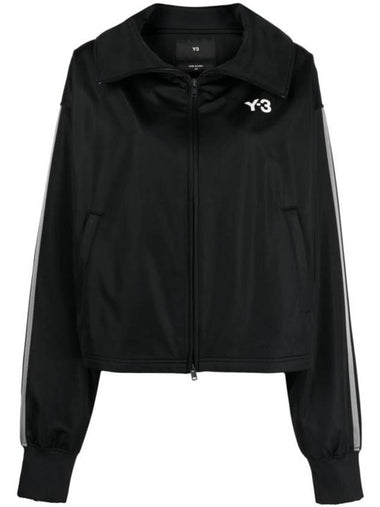 Firebird Logo Track Jacket Black - Y-3 - BALAAN 1