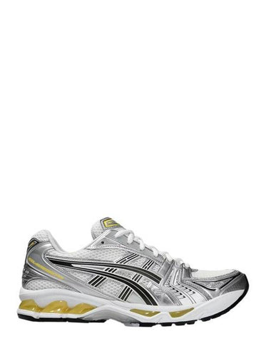 Gel Kayano 14 Low Top Sneakers Tai Chi Yellow White - ASICS - BALAAN 1