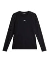 Ada LS T shirt AWJT10668 9999 Women s long sleeve - J.LINDEBERG - BALAAN 2