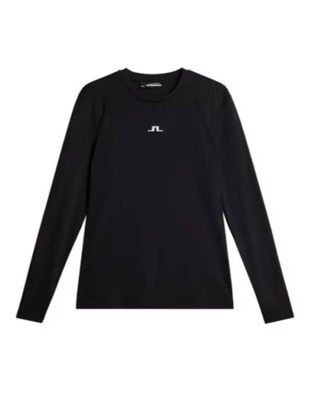 Ada LS T shirt AWJT10668 9999 Women s long sleeve - J.LINDEBERG - BALAAN 2