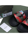 Men's Graphic Print Camo Slippers - VALENTINO - BALAAN 8