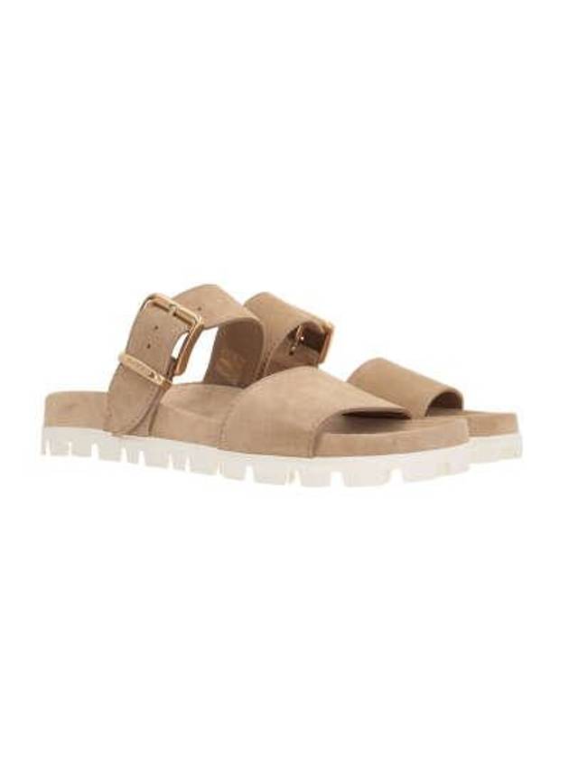 Sandals 5XX632F010054F0379 Beige - MIU MIU - BALAAN 2