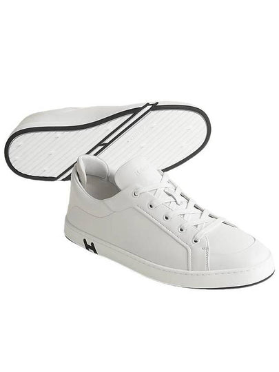 Kid Low Top Sneakers White - HERMES - BALAAN 2