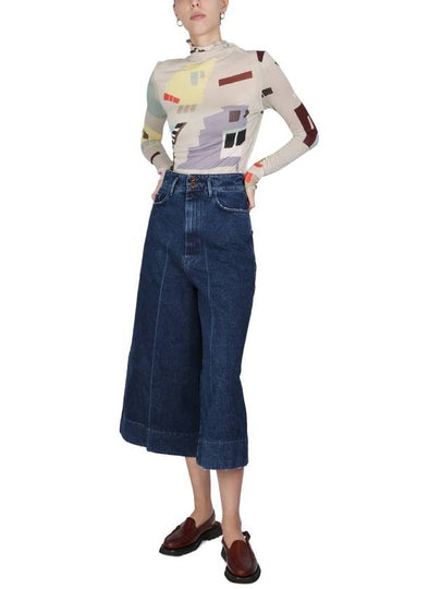 JEANS WIDE LEG - ALYSI - BALAAN 2