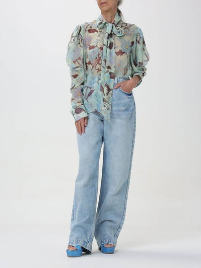 Jeans Stella McCartney in denim - STELLA MCCARTNEY - BALAAN 2