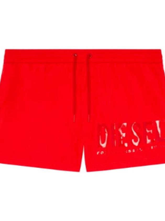 Mario 34 Swim Shorts Red - DIESEL - BALAAN 2