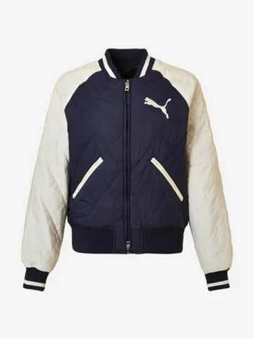 Uni T7 Reversible Padded Jacket NAVY - PUMA - BALAAN 1