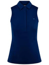 Women's Dena Sleeveless Estate Blue - J.LINDEBERG - BALAAN 1