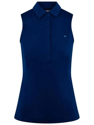 Women's Dena Sleeveless Estate Blue - J.LINDEBERG - BALAAN 1