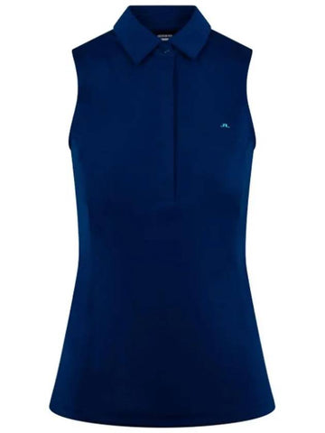 Women s Dena Sleeveless Top GWJT09009 O341 - J.LINDEBERG - BALAAN 1