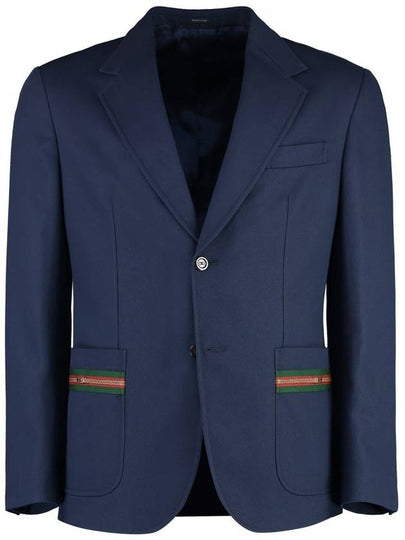 suit set 751155Z8BI4 4486 BLUE - GUCCI - BALAAN 2