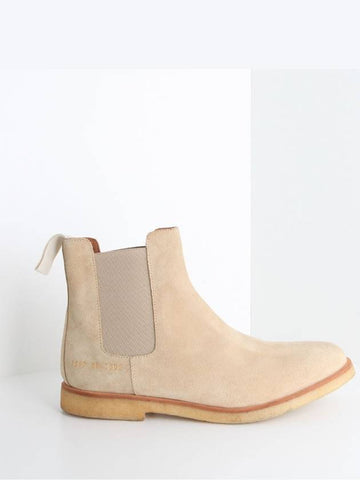 Crepe Sol Chelsea Boots Tan 1897 - COMMON PROJECTS - BALAAN 1