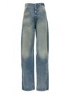 High Rise Jeans Blue - MAISON MARGIELA - BALAAN 2